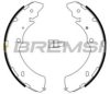 ISUZU 3502160D01 Brake Shoe Set